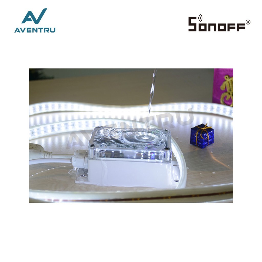 Sonoff Waterproof Box Case Ip66 Anti Air Untuk Basic Rf Th10 Th16 Pow