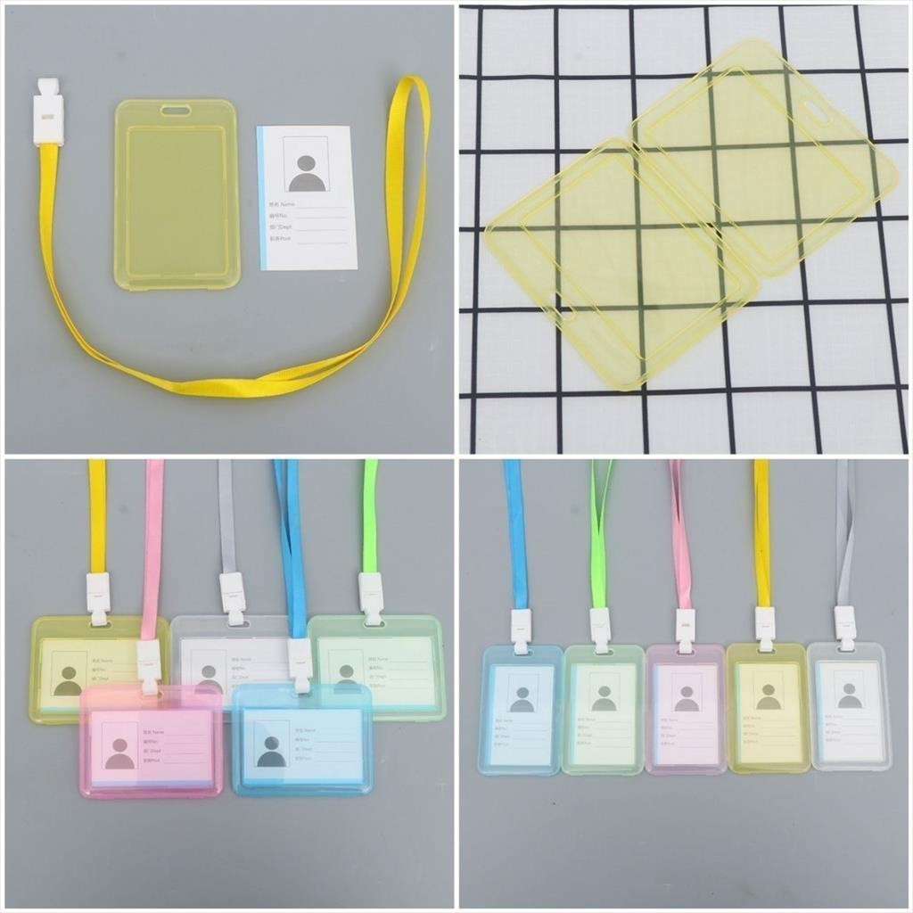 

LPP Horizontal 1 SET GANTUNGAN NAMETAG TALI KARTU
