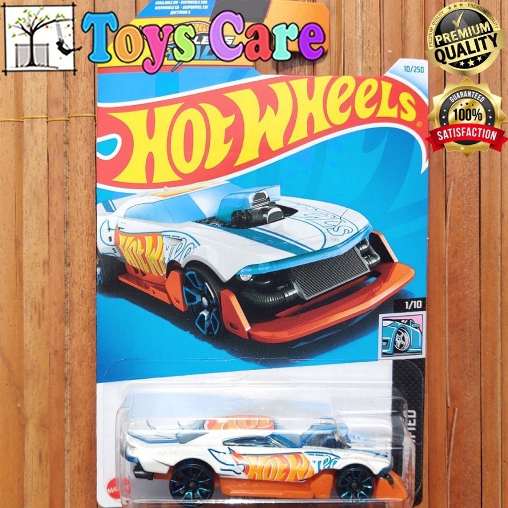 Hot Wheels Mod Speeder Putih Hot Rod Drag Race Original Mattel