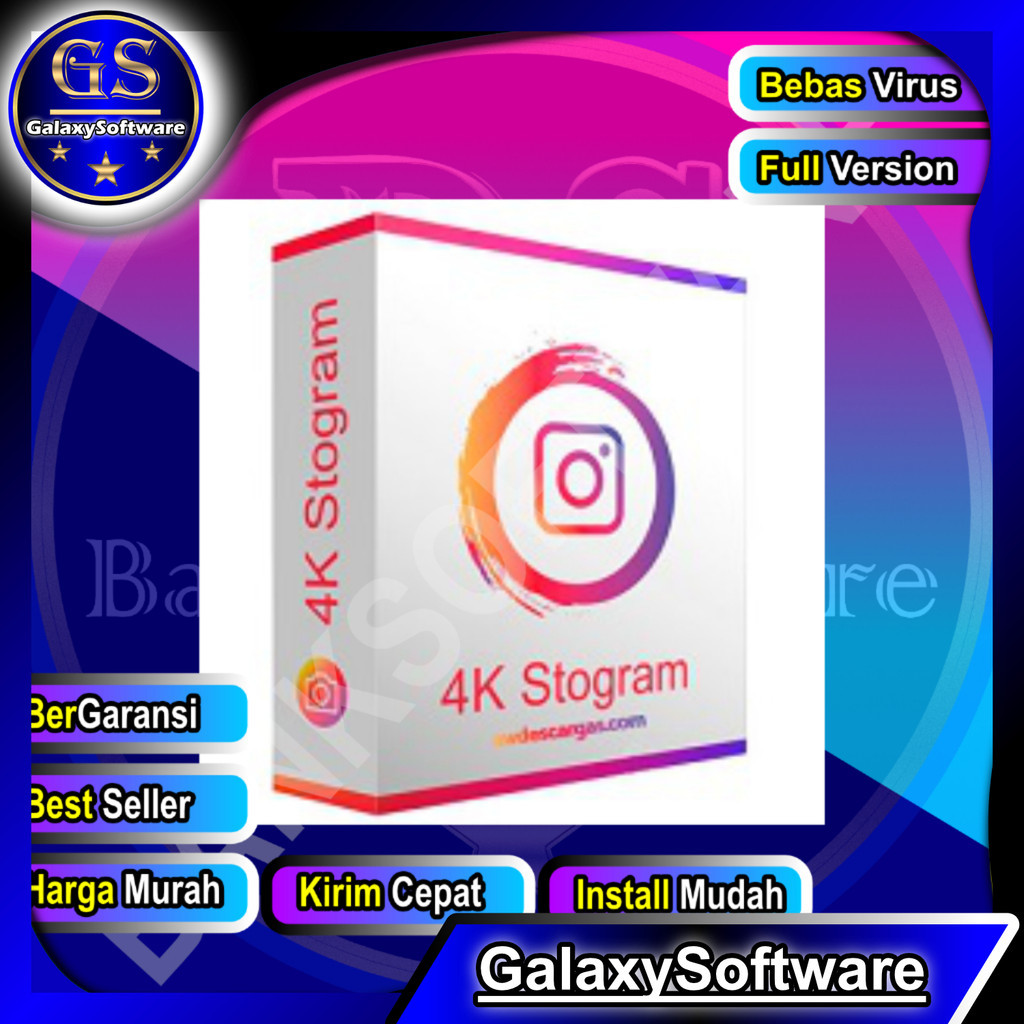 4K Stogram Professional v4.9.0 2024 Windows | Mac Os Lifetime Full Version download manager - Galaxy