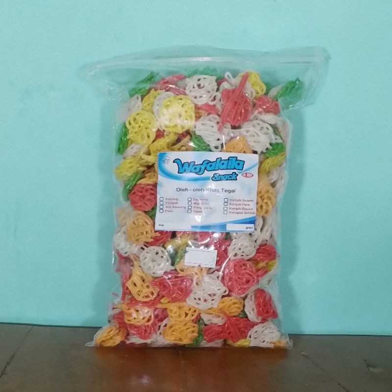 

KERUPUK MAWAR MERAH SPESIAL 500gr