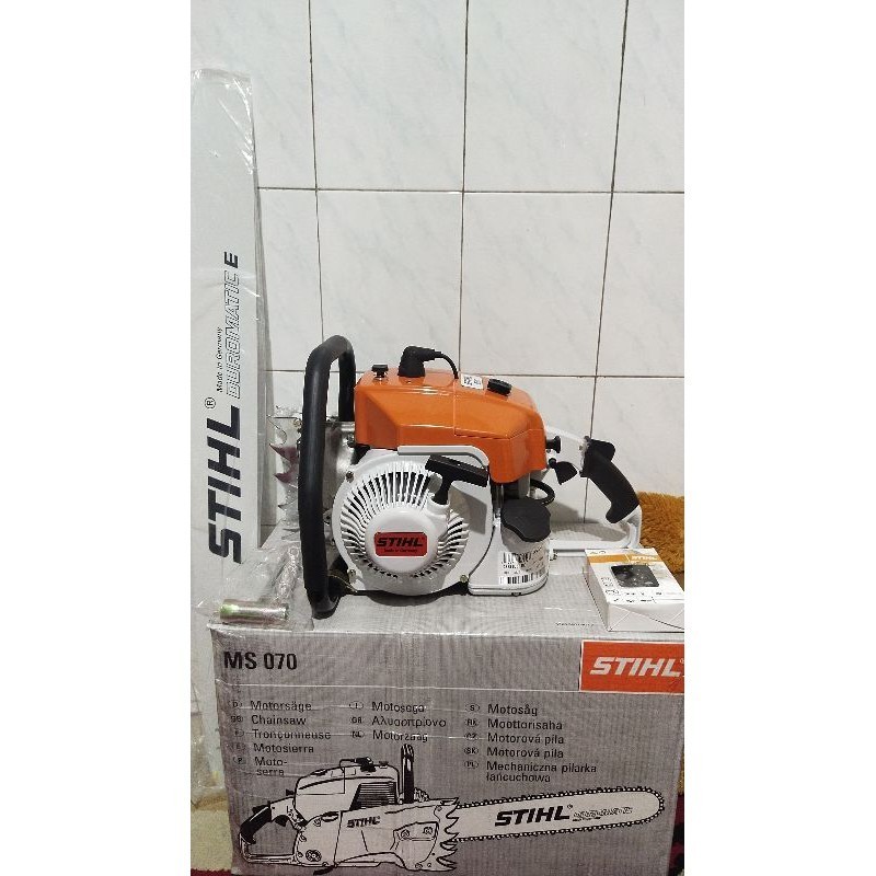 PROMO HARI RAYA pemotong kayu senso sthil 070, gergaji kayu