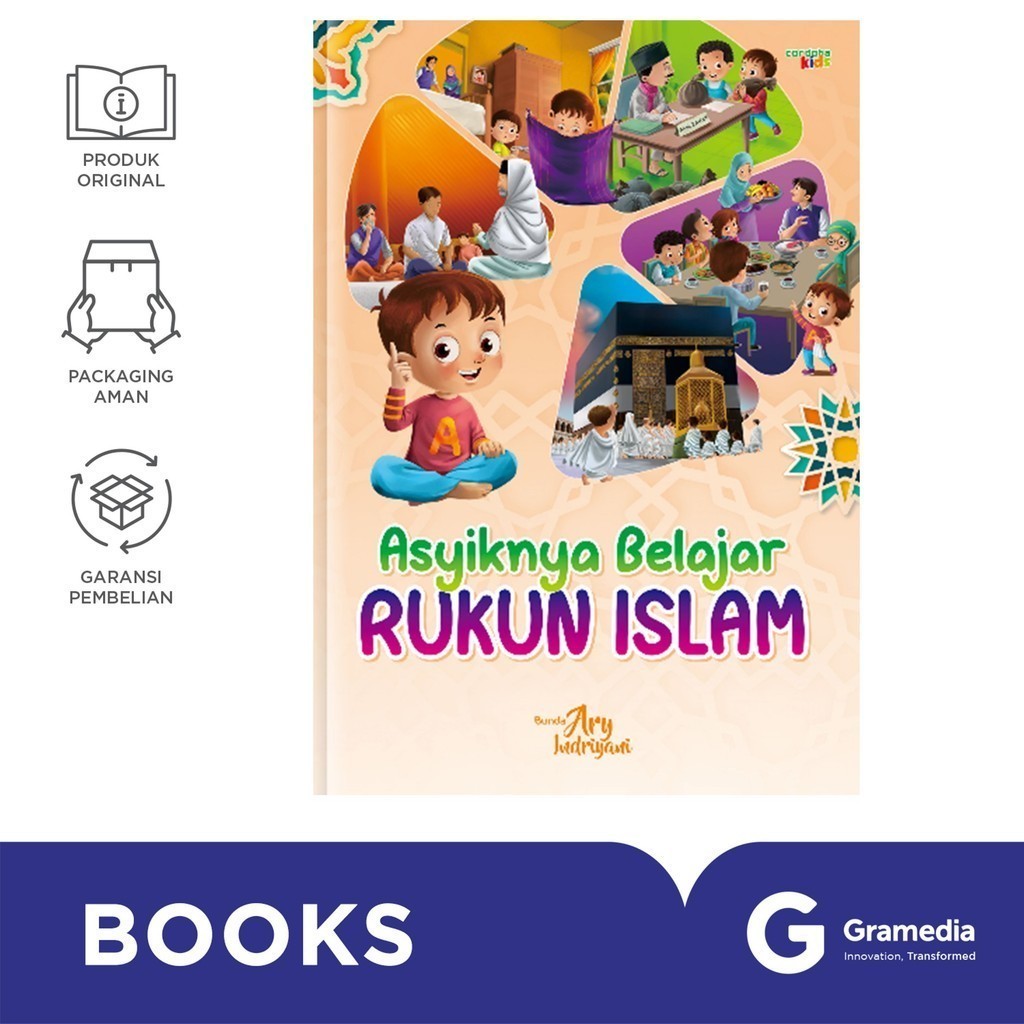 Cordoba Kids Asyiknya Belajar Rukun Islam