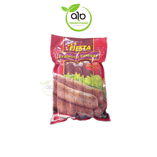 

FIESTA SOSIS BRATWURST 300 G - BEST Fresh Food