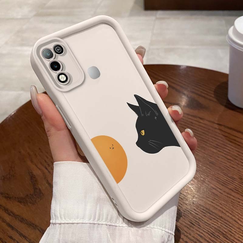 Case For Infinix Hot 10 Play Lite 11 30 NFC 30i Note Pro Smart 5 6 Plus 7 HD 8 Zero 5G X6833B Casing