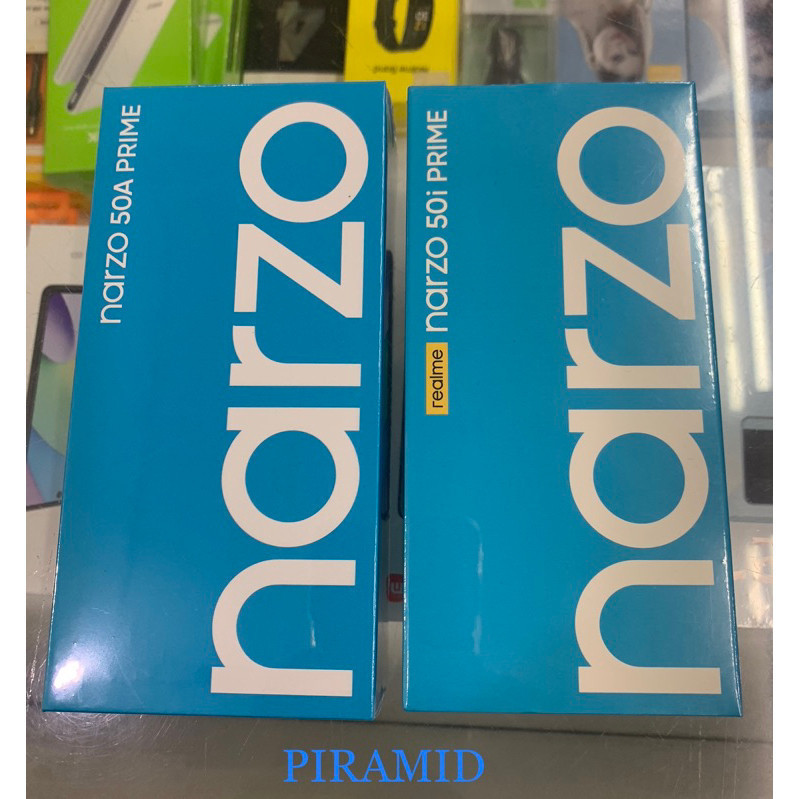 Realme narzo 50A Prime, 50i Prime 4-128GB / 4-64GB /3-32GB  garansi resmi No Repack