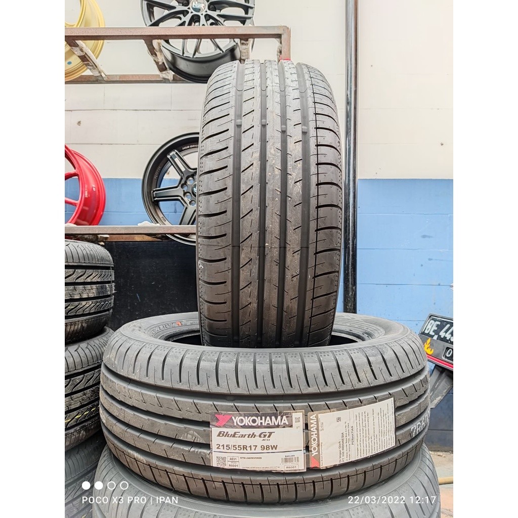 PROMO SPECIAL Ban Mobil 215/55 R17 Yokohama 215 55 ring 17