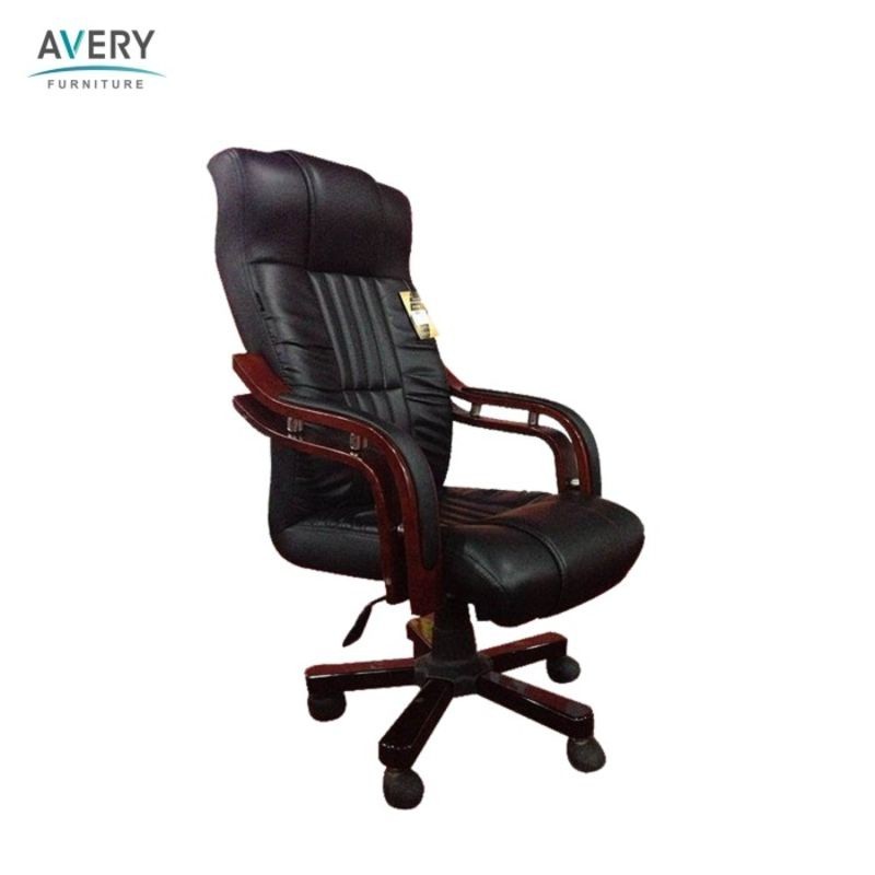 Avery - YDC 001 MURATA -  Kursi Kantor Direktur Beraksen Kayu