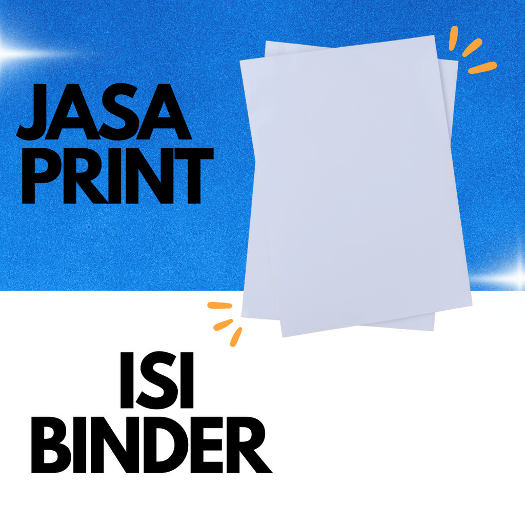 

JASA PRINT ISI BINDER A5 / B5