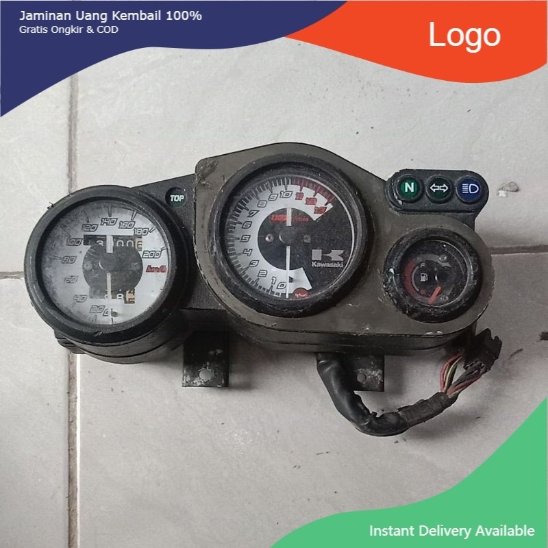 speedometer kawasaki ninja rr new