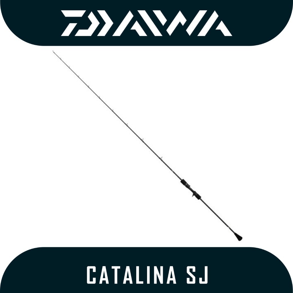 Joran Pancing Slow Jigging Daiwa Catalina SJ60B-3 SJ60B-4 SJ60B-5 SJ60B-6