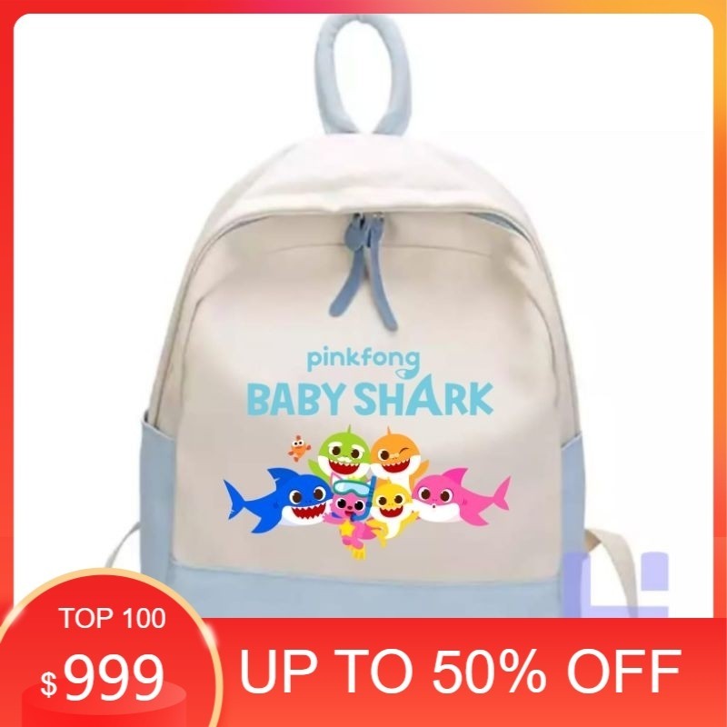 TAS RANSEL ANAK PINKFONG BABY SHARK