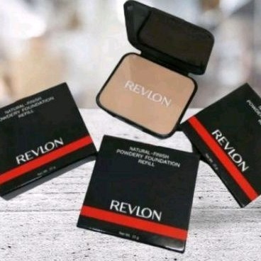 POWDERY FOUNDATION NATURAL-FINISH REFILL 15G REVLON | foundation REVLON