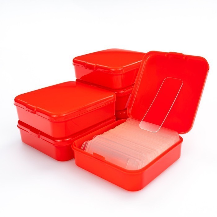 

Double Tape Mini Isi 60pcs Box Transparan Perekat Serbaguna