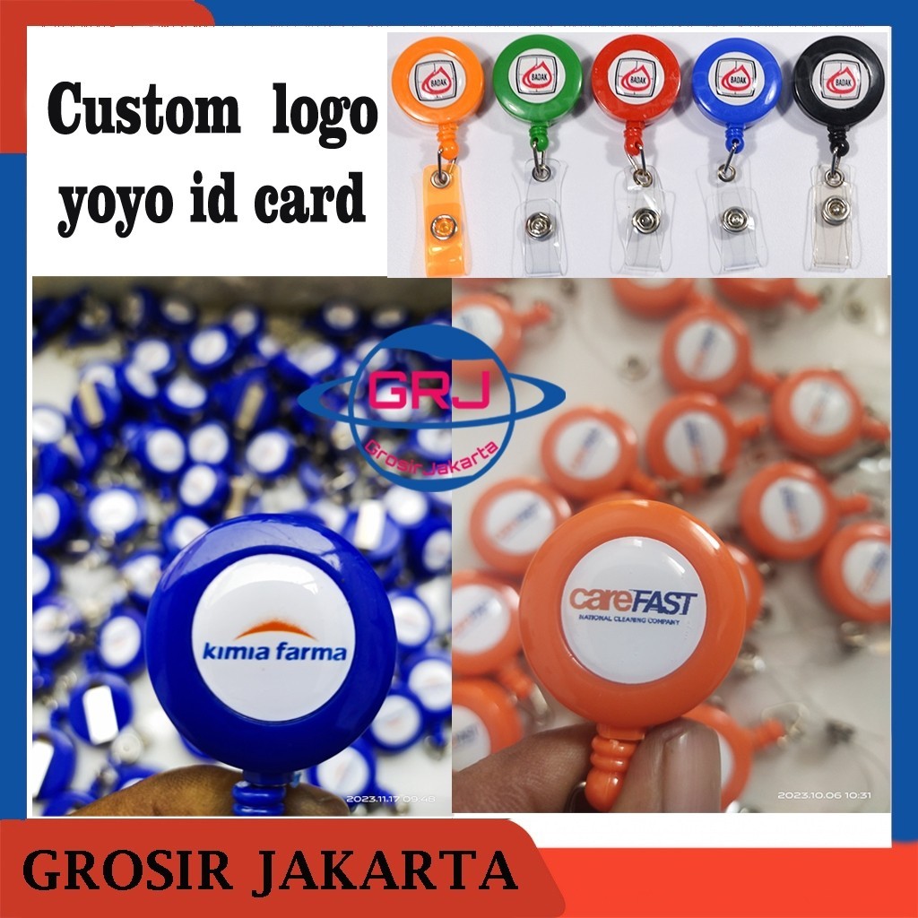 

Custom logo Yoyo id Card