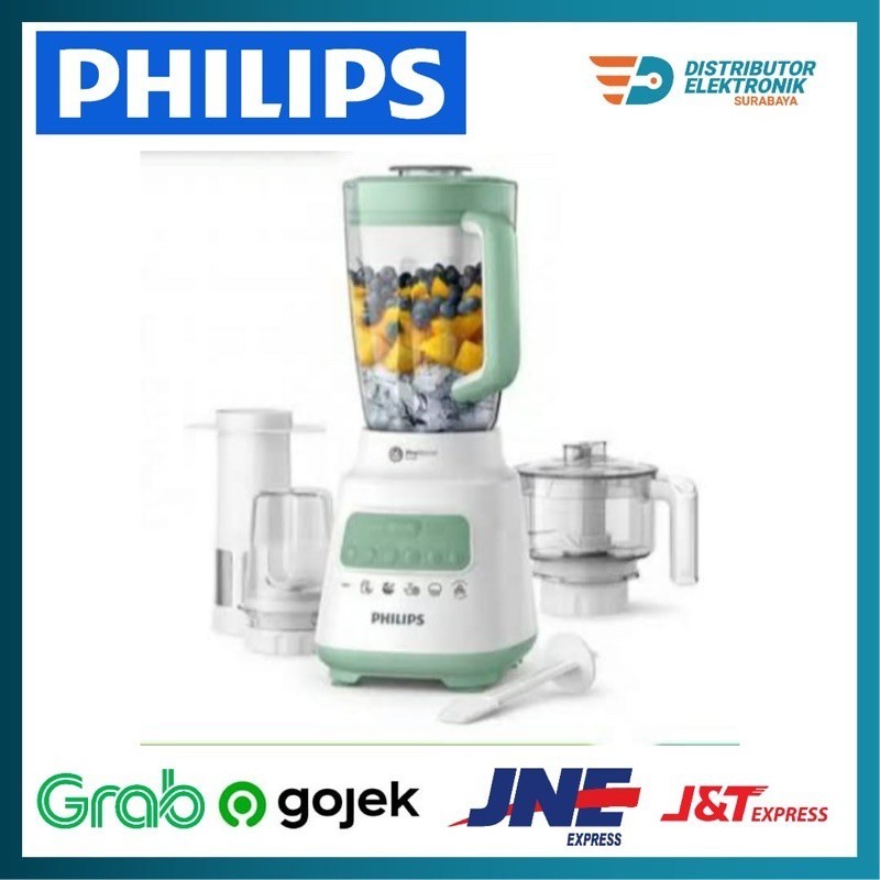 Philips blender HR2223 Blender Plastik 2 Ltr HR 2223