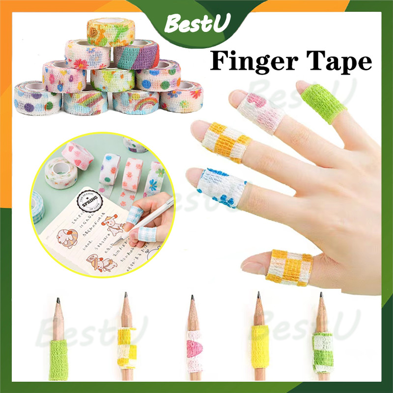 

Pelindung Jari Perban/Pita Perekat Untuk Perlengkapan Sekolah/Finger Tape /Wrist Tape/Finger Tape 2,5Cm*2m/Bandage