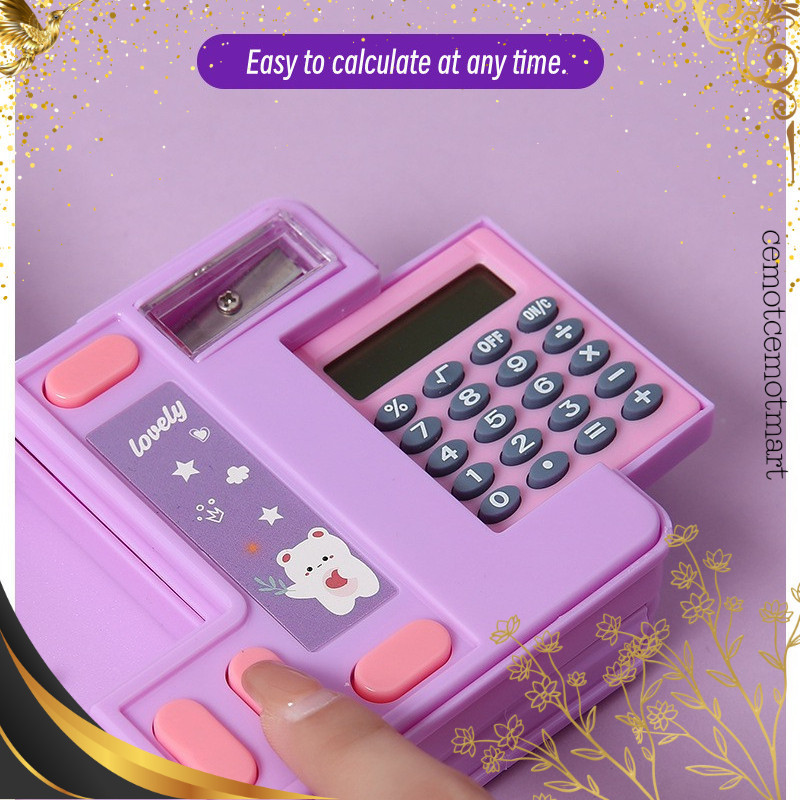 

【COD】Tempat Pensil Multifungsi Motif Unicorn / Dinosaurus / Astronot Untuk Anak/ 2 Layer Tempat Pensil CMT