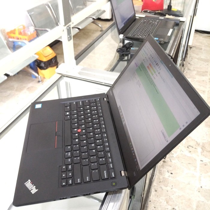 laptop murah Lenovo T470 RAM 8Gb core i5 gen6 touchscreen slim