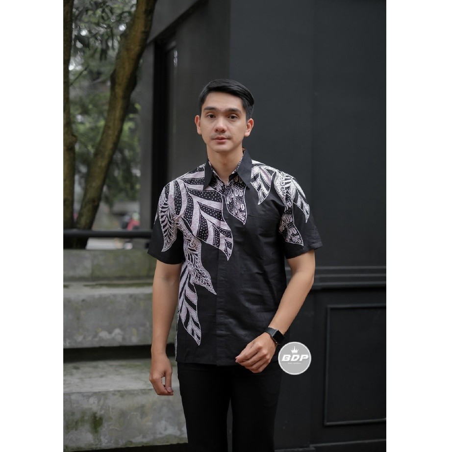 Batik Pria | Baju Batik Pria | Batik Pria Lengan Pendek | Seragam Batik Pria | Batik Cowok | Batik C