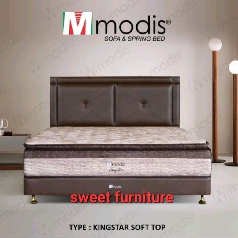 Springbed MODIS Kingstar Soft Top