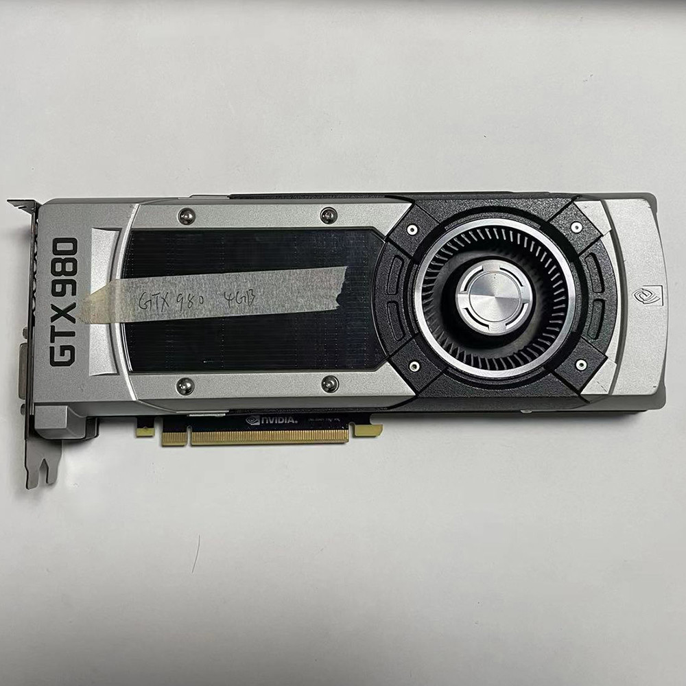 Original Used For Nvidia GTX980 4G GDDR5 256Bit Video Graphic card