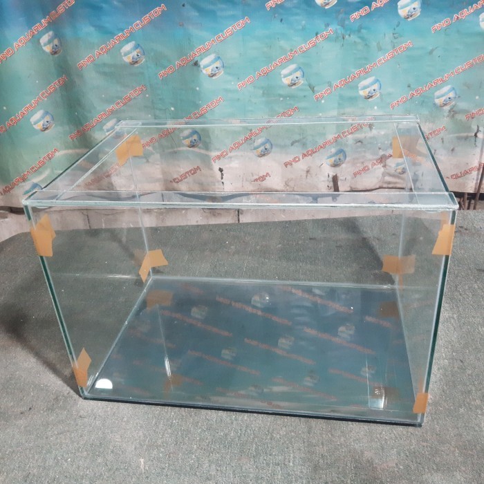 aquarium kaca 50x40x40