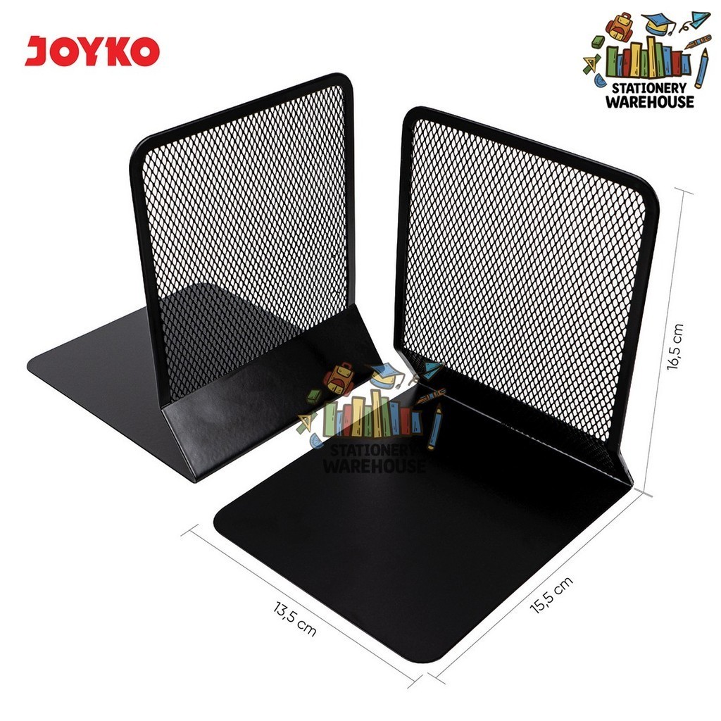 

IK6 Sandaran Penahan Pembatas Buku Book End Joyko BKE-690