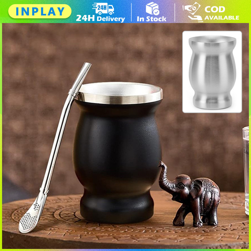 240ML Argentina Yerba Mate Gourd Special Cup Plus