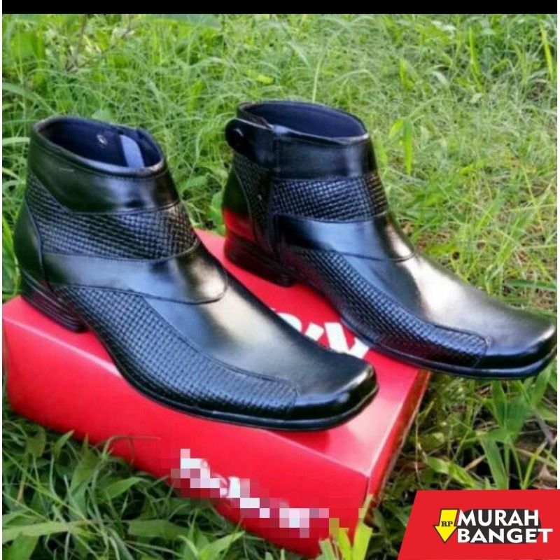 Sepatu pdh- Sepatu pdh kulit asli pantofel fantovel kulit asli nyaman dipakai