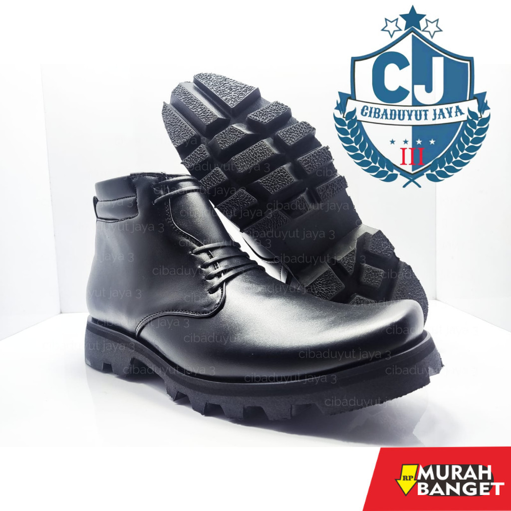 Sepatu pdh- SEPATU PDH TNI POLRI DISHUB POLPP DOFF SEMIR SOL RADIAL PDH RADIAL DOFF TERMURAH