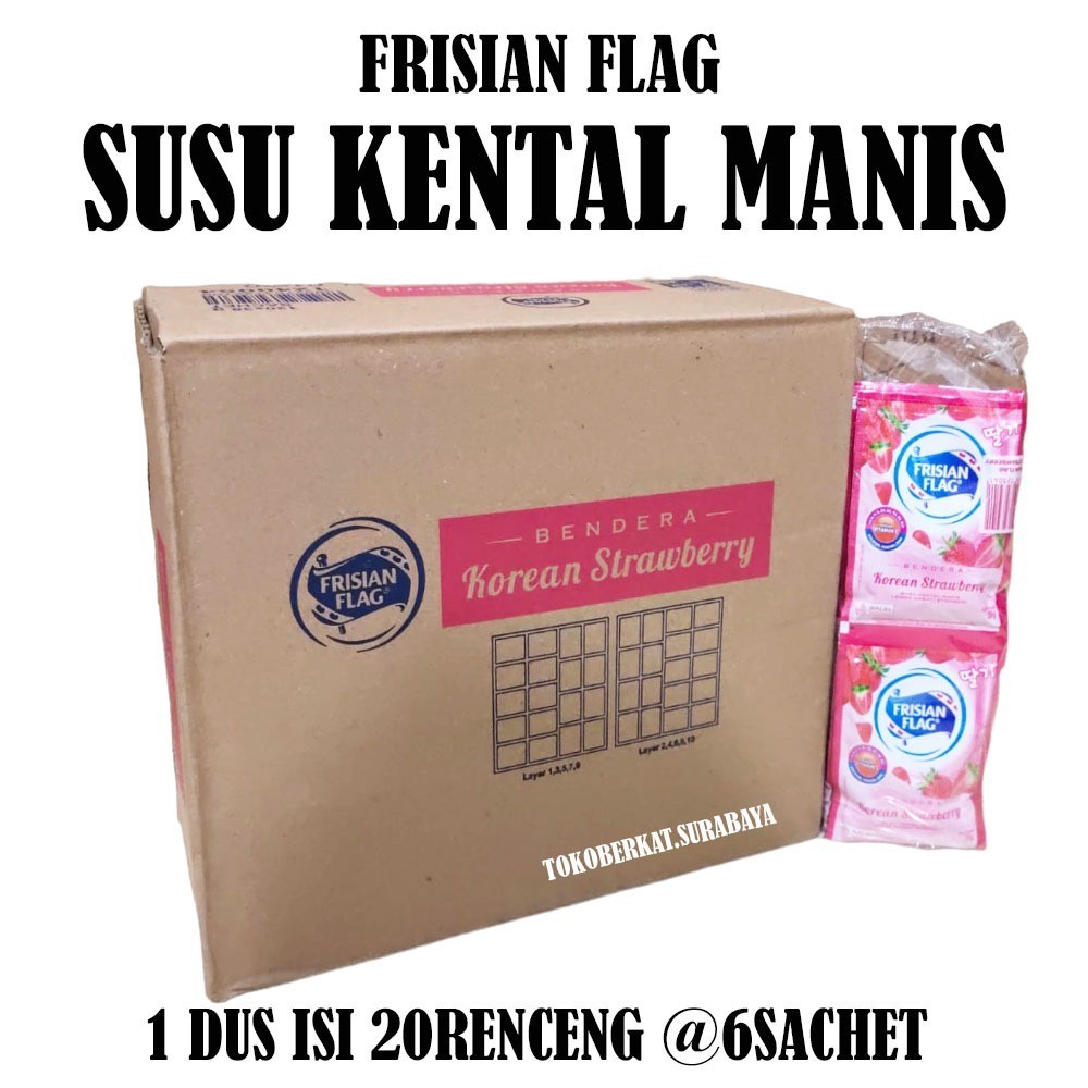 

SUSU KENTAL MANIS FRISIAN FLAG DUS ISI 20RENCENG