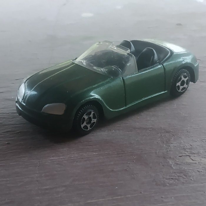 Motormax mirip bmw z3 diecast loose junk -OS45