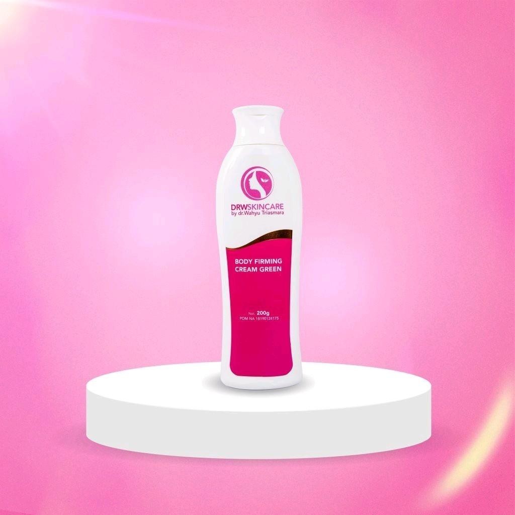 DRW SKINCARE Body Firming Cream | Pink Slimming Gel Pelangsing & Atasi Selulit Stretch Mark BPOM