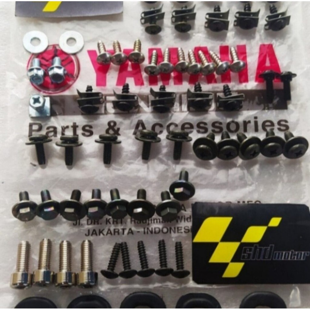 NEW  baut ori full body Vixion 2008 - 2017/baut lengkap bodi vixion