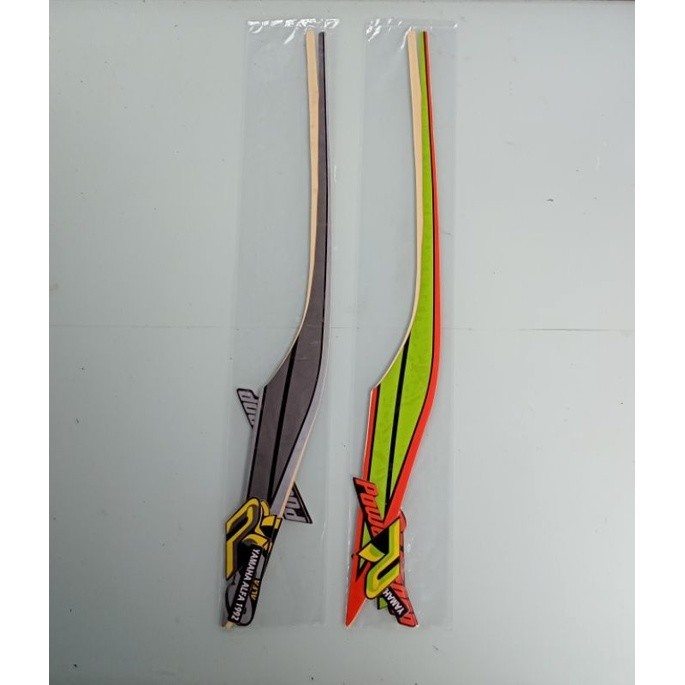 striping sticker Yamaha Alfa 1992 1993