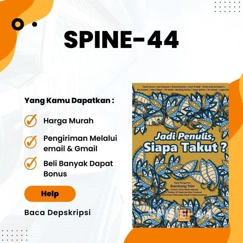 

Jadi Penulis, Siapa Takut