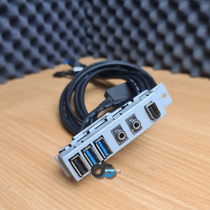 Front USB HP Z800 Audio I/O Panel + Cables Workstation  534888-001 468626-003