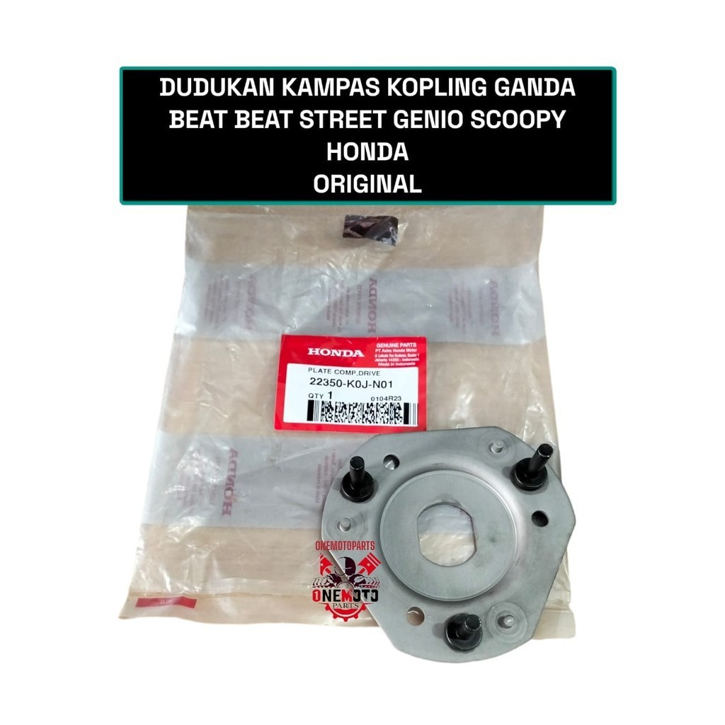 DUDUKAN KAMPAS KOPLING GANDA BEAT BEAT STREET GENIO SCOOPY HONDA ORIGINAL 22350-K0J-N01