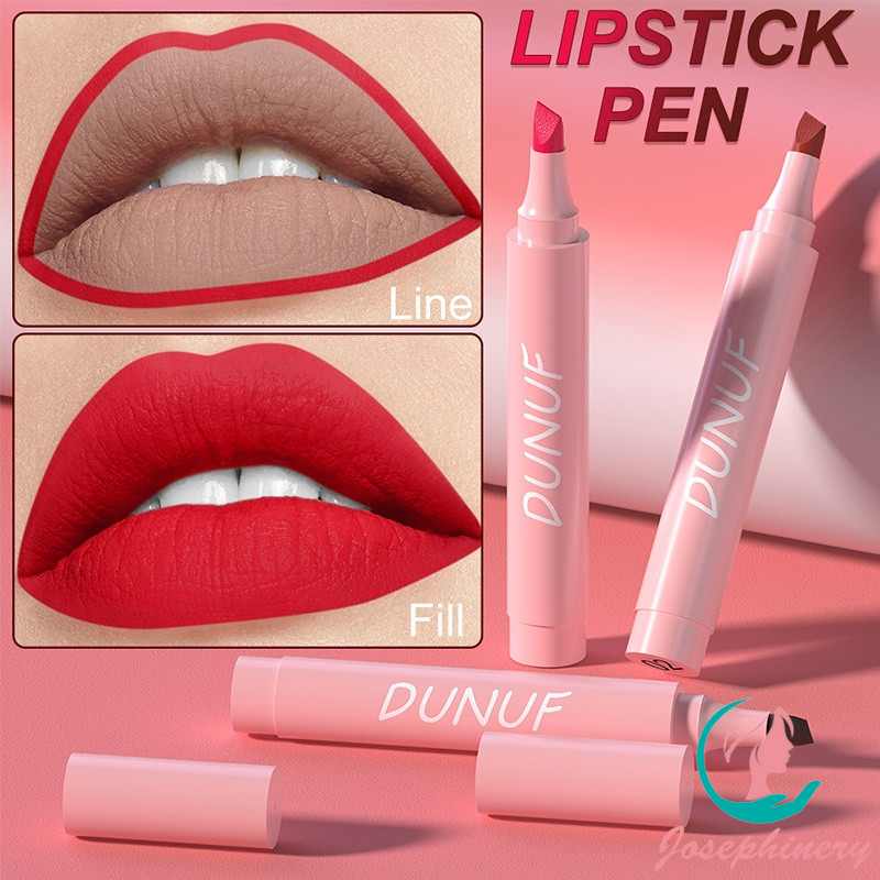 [JO]DUNUF Lip Liner/Lip Liner Tahan Lama/Lip Liner Matte Lipstik/Lip Liner Tahan Air Tahan Keringat 