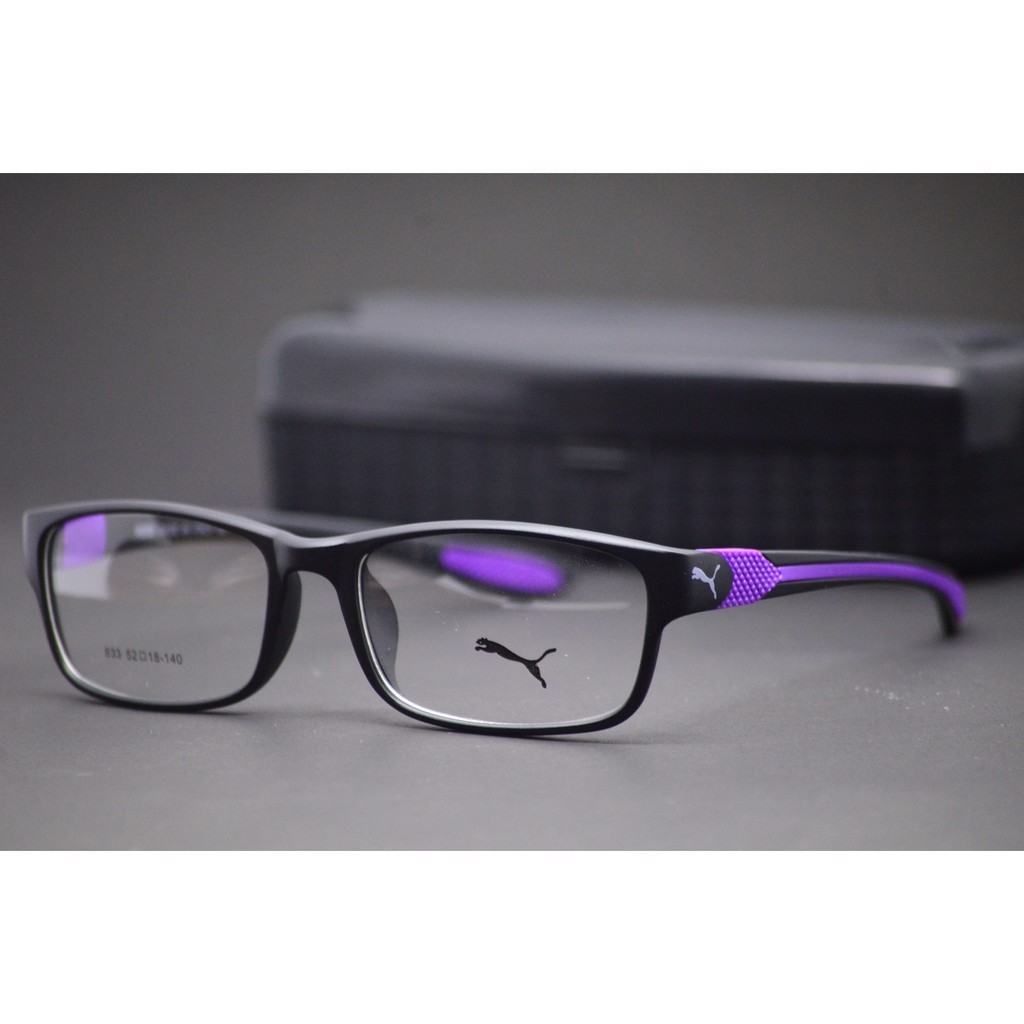 Kacamata P 833 Minus Anti Radiasi Photocromic Bluray Fashion Pria & Wanita KACAMATA PUMA833 BACA PLU