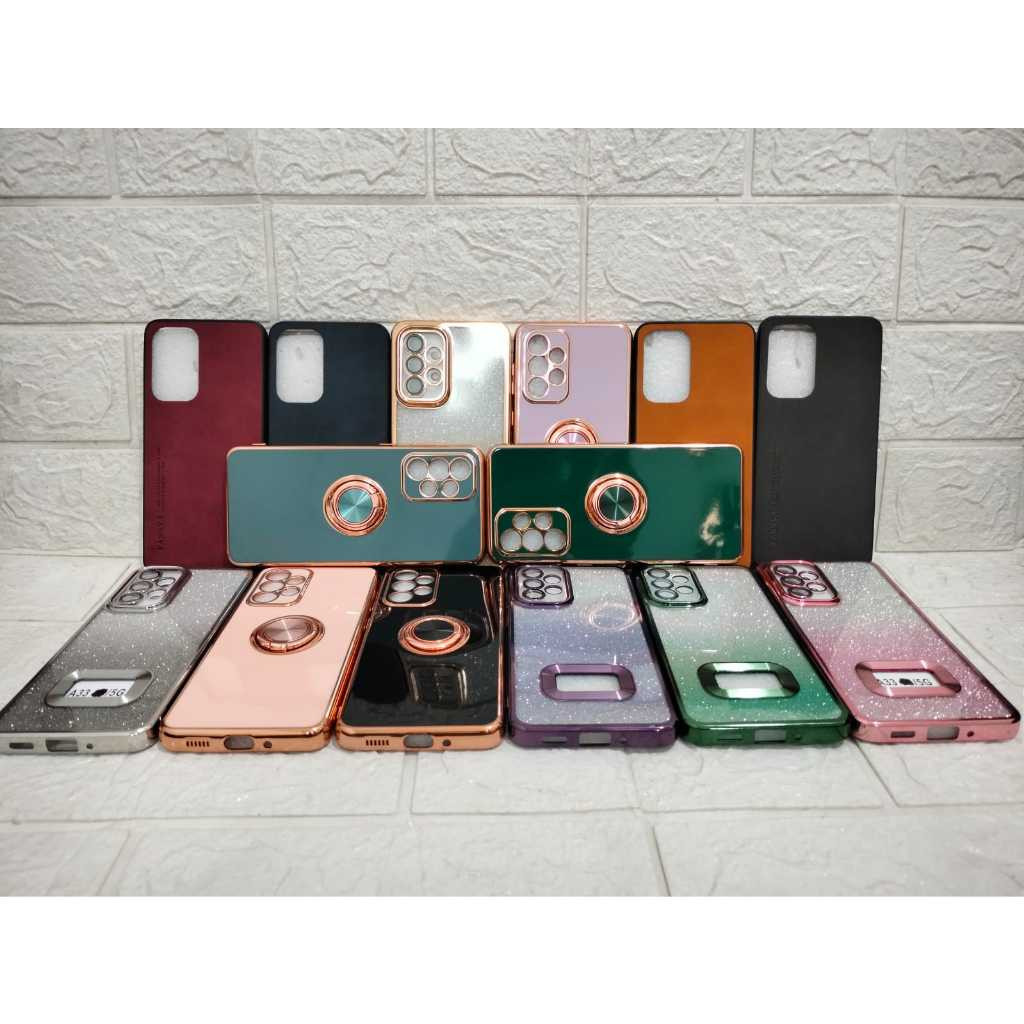 Case Samsung Galaxy A33 5G Softcase Silicone Lucky Premium Case Samsung A33 5G