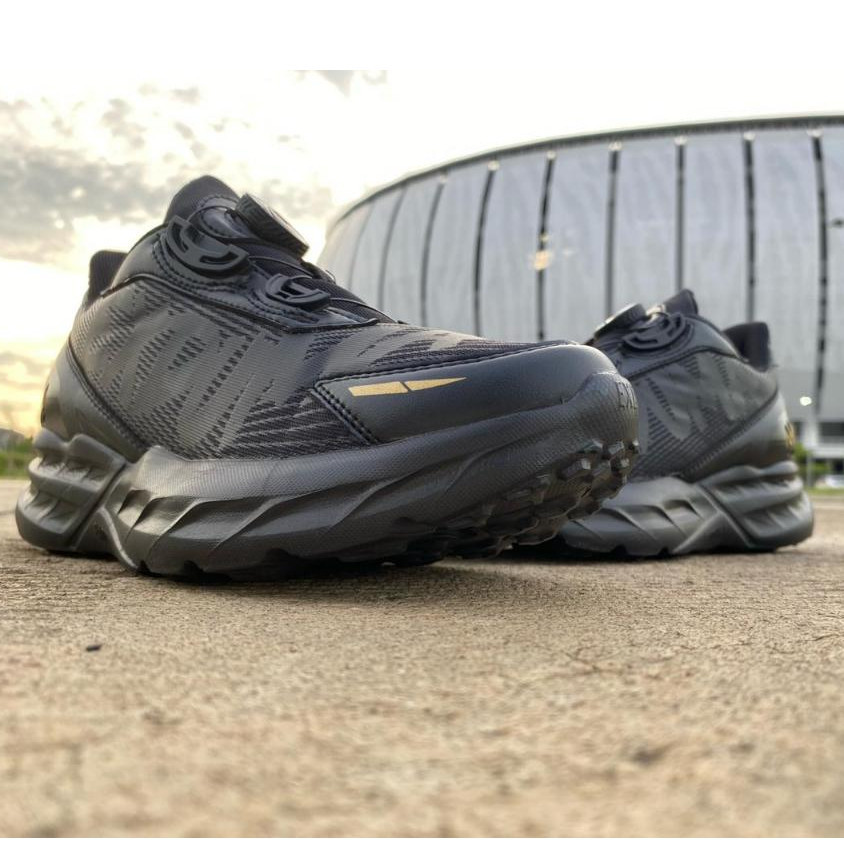 (SAURAMIL) sepatu exduma superblack sparco sling putar / exduma sparco and brotherhood