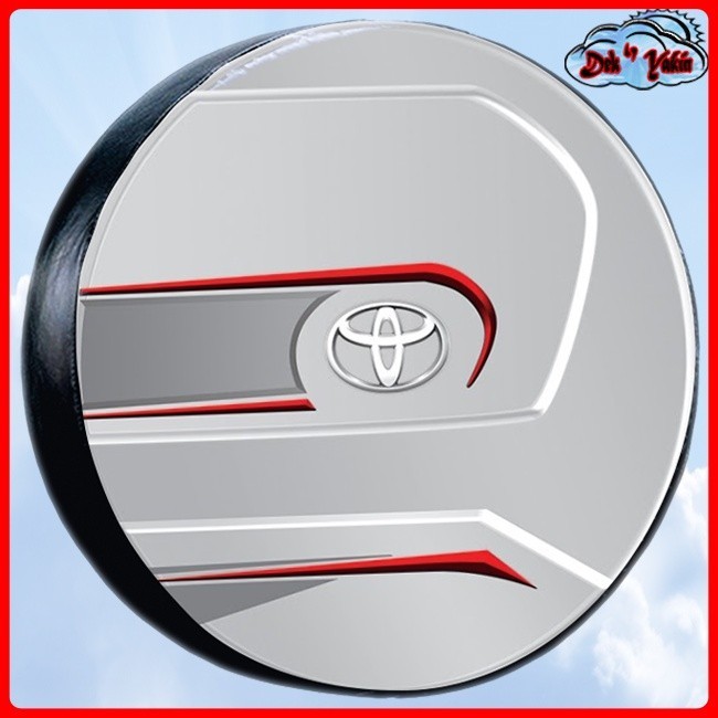 Coverroda/Penutup Roda Cadangan Toyota Rush 65 Aksesoris Mobil Rush Eksterior Mobil Rush