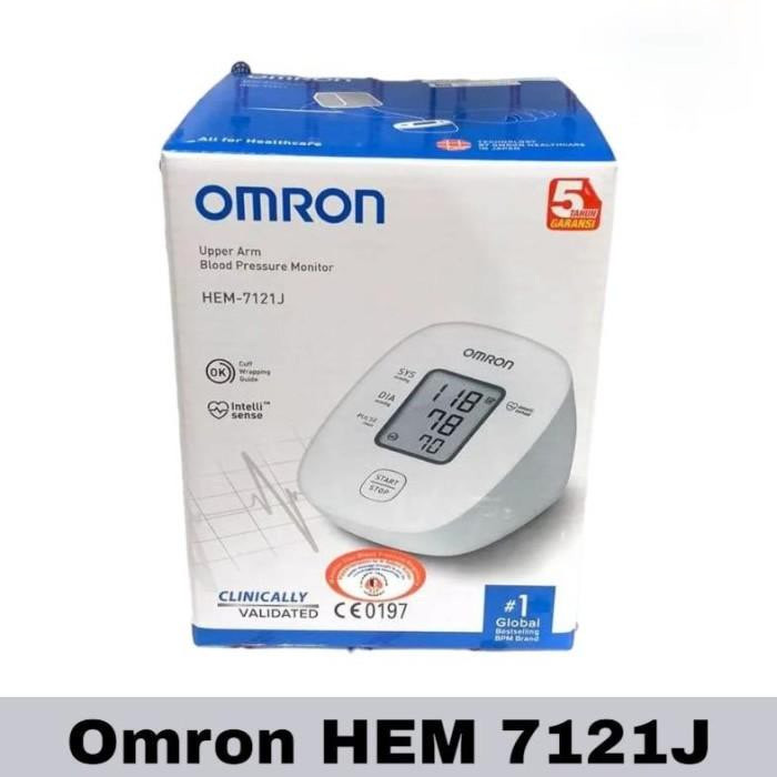 Tensimeter Digital Omron HEM 7121J Omron 7121 J Tensi Omron