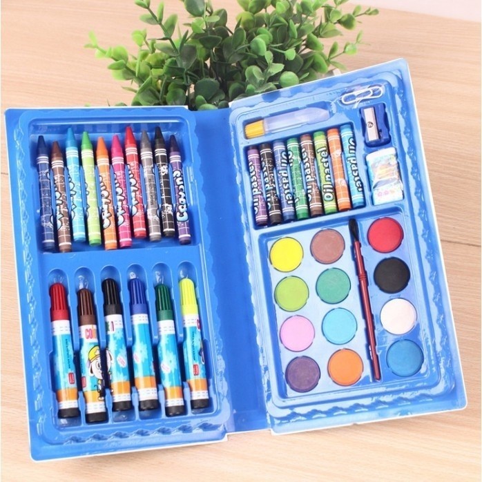 

bisa cod CRAYON MEWARNAI 42PCS / CRAYON LUKIS ANAK 42PCS / SET PENSIL WARNA ANAK df