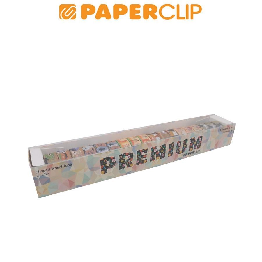 

DECORATION TAPE / WASHI TAPE RL2310 18P SHAPED