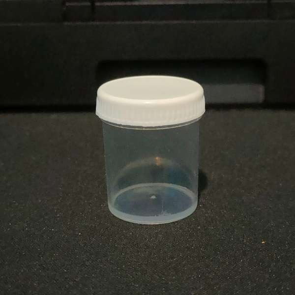 Pot toples kapsul slim 20 gr ml cc salep 20cc Botol 20gr 20ml plastik cup slime obat cream botol kec