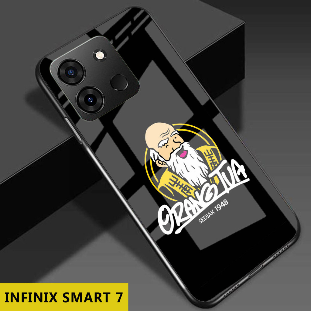 [H08] SOFTCASE KACA KILAU INFINIX SMART 7 - CASE HP INFINIX SMART 7 - CASE INFINIX SMART 7 - SOFTCAS