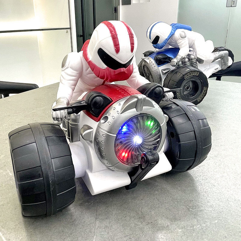 Mainan Sepeda Motor/Mainan Edukasi Anak-anak, Mainan Balap Motor Elektrik Bayi Umur 1-2-3 Tahun 4 Hingga 5 Sampai 6 Tahun/Hadiah Ulang Tahun